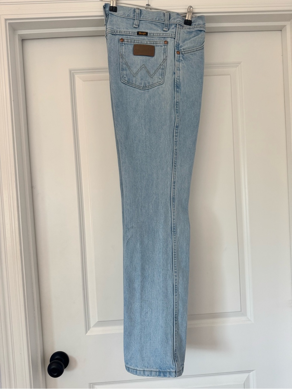 Cowboy Cut Wrangler Men’s Bleach wash Jeans